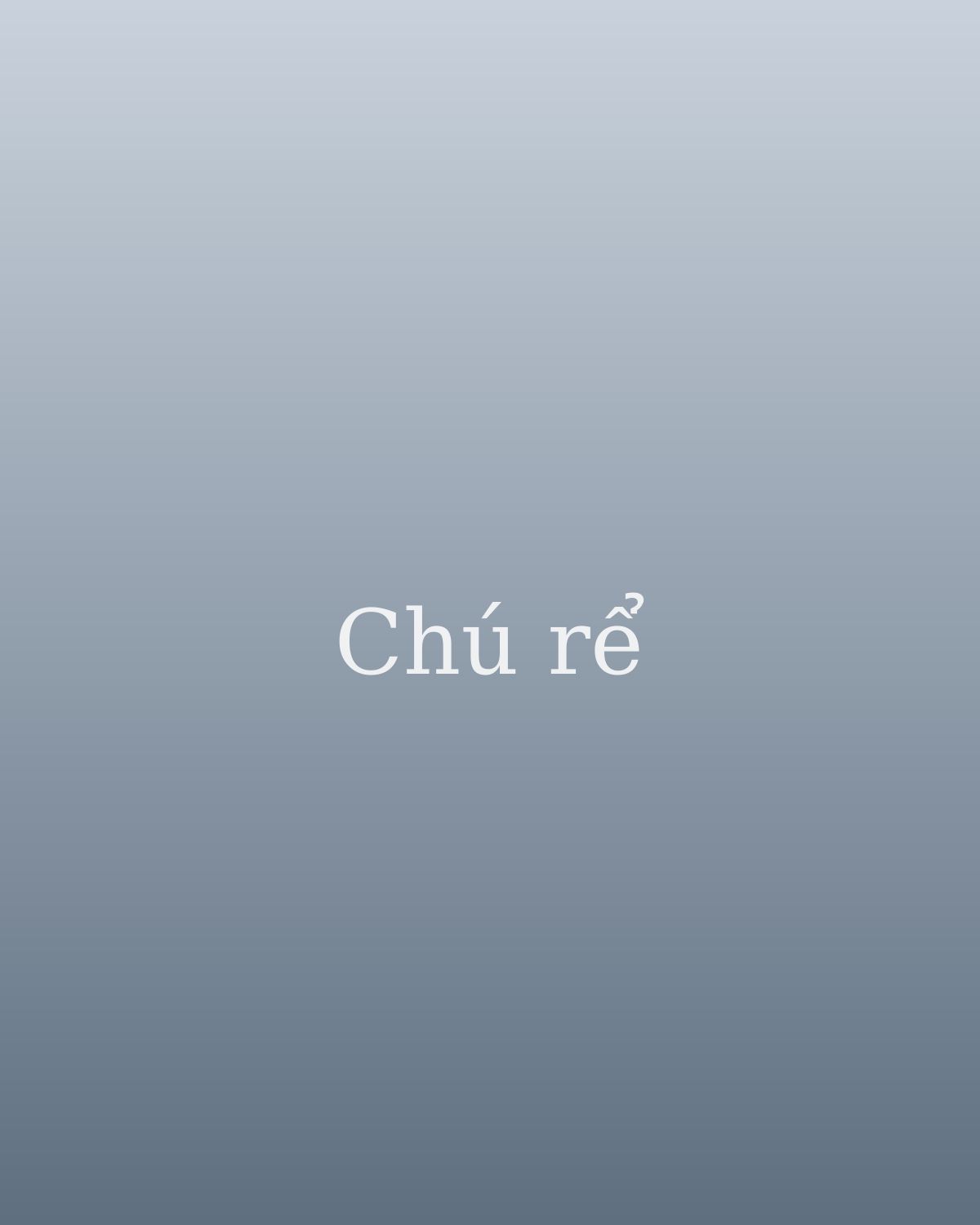 Chú rể Nguyễn Văn Tài
